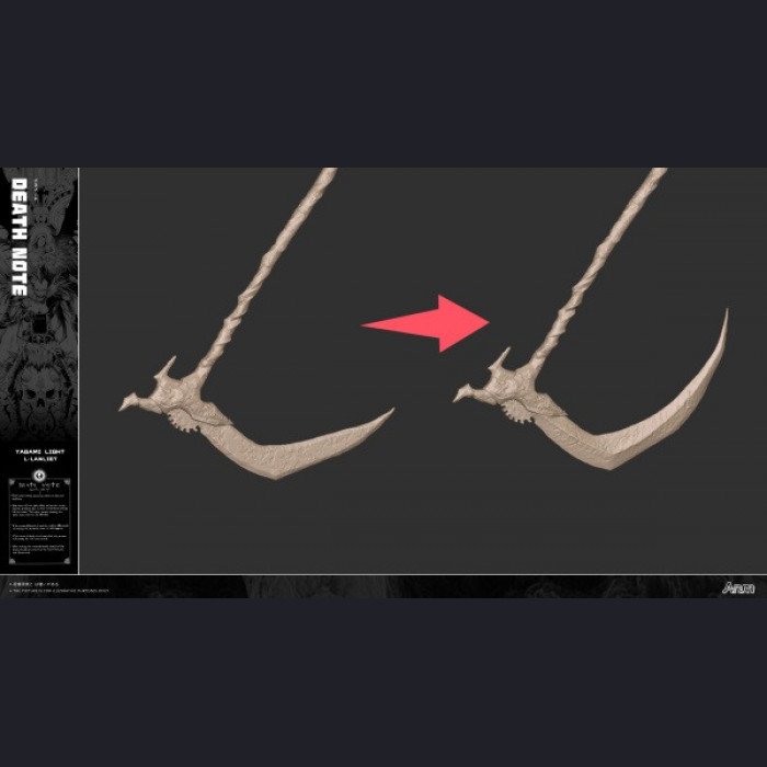 Anm Studio - Light Yagami&L.Lawliet - Death Note Character Series