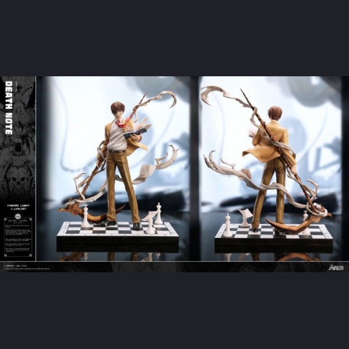 Anm Studio - Light Yagami&L.Lawliet - Death Note Character Series