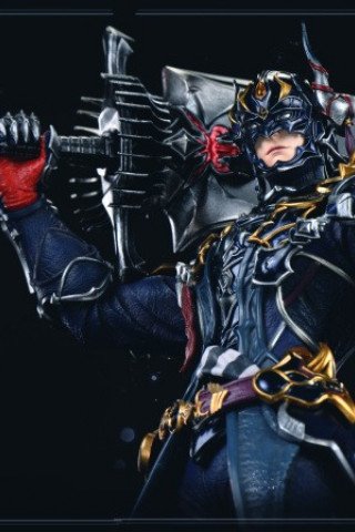 Heartlock Studio - Luka Tianslayer – Dark Knight