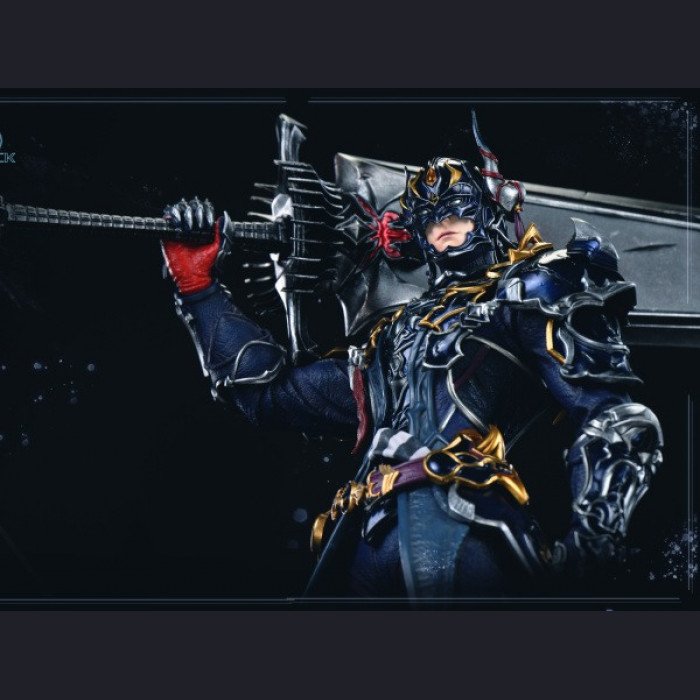 Heartlock Studio - Luka Tianslayer – Dark Knight