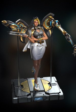 1680 Studio - Domina - Overwatch