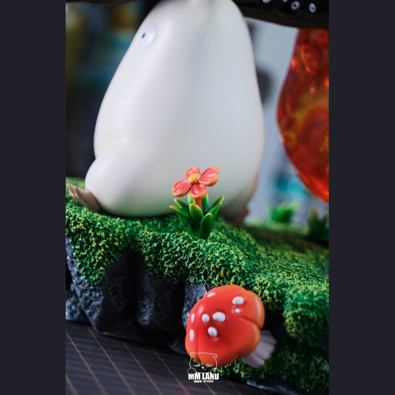 MMLAND STUDIO - Totoro & Calcifer - My Neighbor Totoro & Howl's Moving Castle