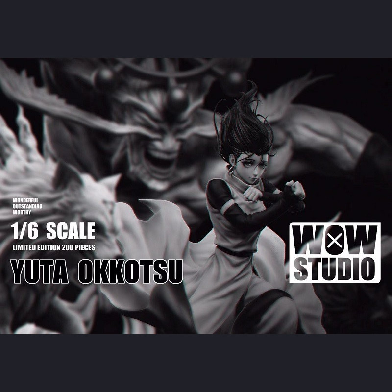 WOW STUDIO - Yuta Okkotsu - Jujutsu Kaisen