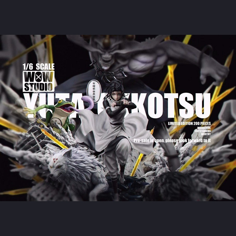WOW STUDIO - Yuta Okkotsu - Jujutsu Kaisen