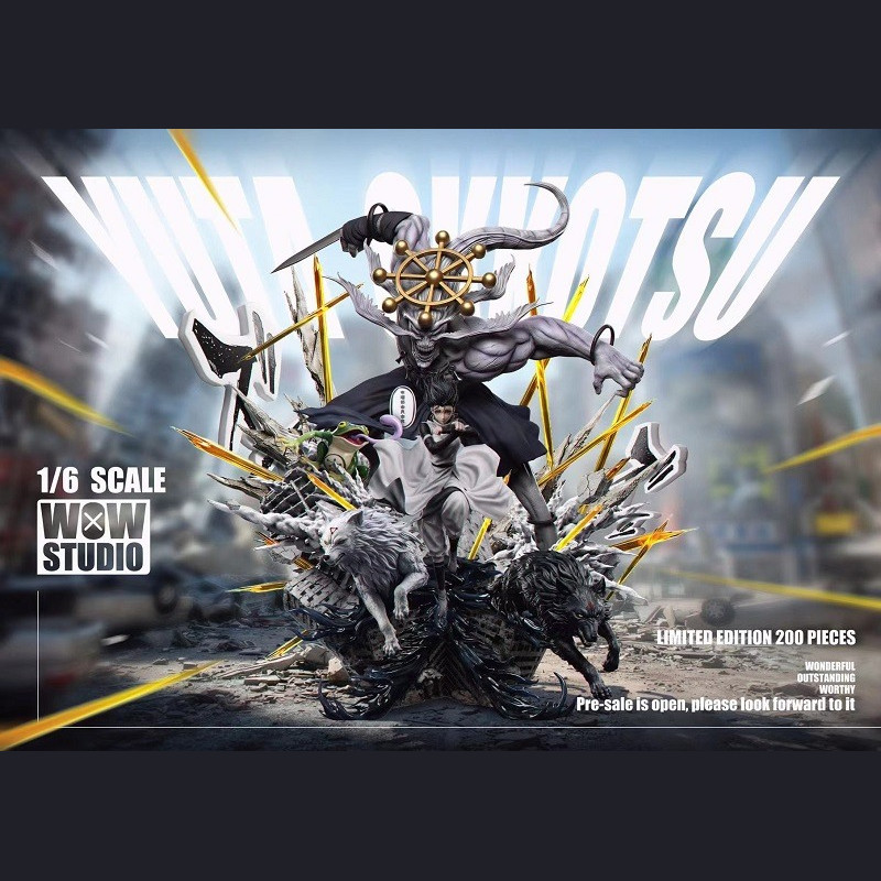 WOW STUDIO - Yuta Okkotsu - Jujutsu Kaisen