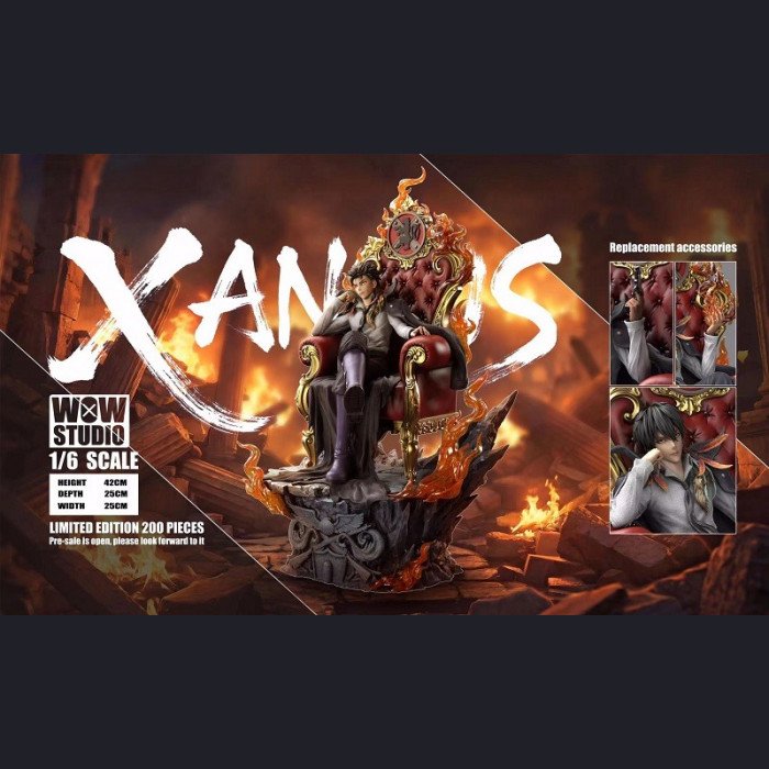 WOW STUDIO - XANXUS - HITMAN REBORN