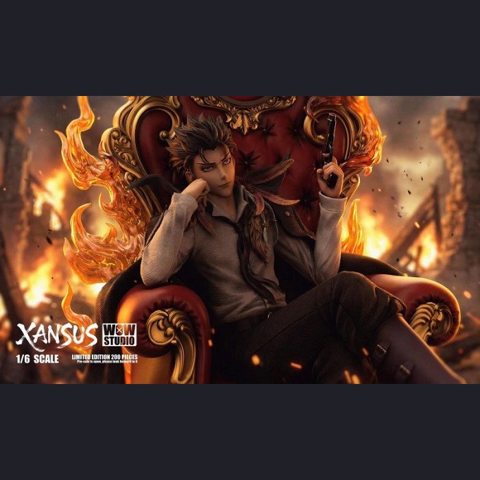 WOW STUDIO - XANXUS - HITMAN REBORN