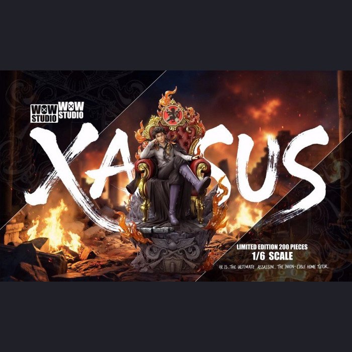 WOW STUDIO - XANXUS - HITMAN REBORN