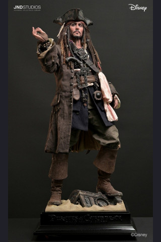 JND STUDIOS - Captain Jack Sparrow&Davy Jones - Pirates of the Caribbean