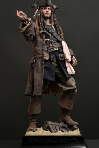 JND STUDIOS - Captain Jack Sparrow&Davy Jones - Pirates of the Caribbean