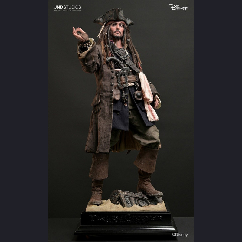 JND STUDIOS - Captain Jack Sparrow&Davy Jones - Pirates of the Caribbean