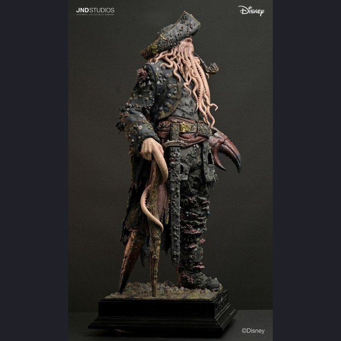 JND STUDIOS - Captain Jack Sparrow&Davy Jones - Pirates of the Caribbean