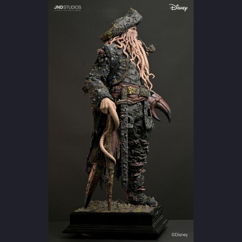 JND STUDIOS - Captain Jack Sparrow&Davy Jones - Pirates of the Caribbean