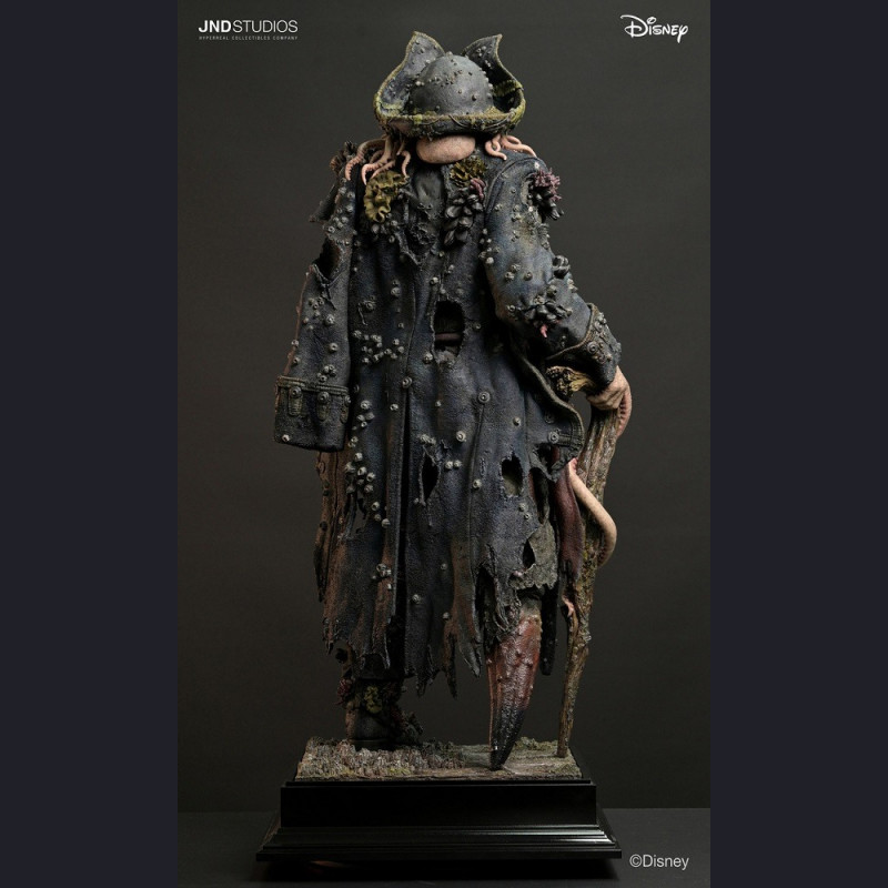 JND STUDIOS - Captain Jack Sparrow&Davy Jones - Pirates of the Caribbean