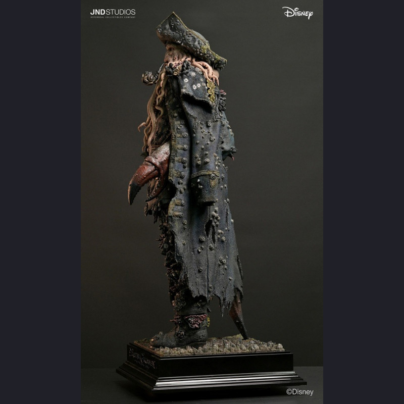 JND STUDIOS - Captain Jack Sparrow&Davy Jones - Pirates of the Caribbean