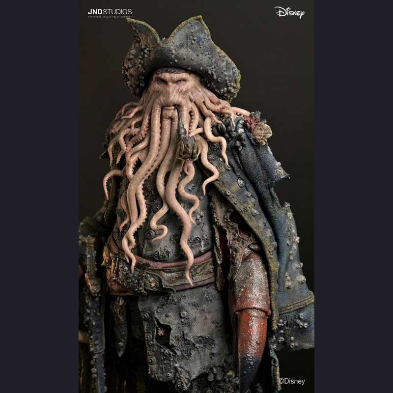 JND STUDIOS - Captain Jack Sparrow&Davy Jones - Pirates of the Caribbean