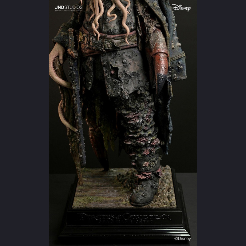 JND STUDIOS - Captain Jack Sparrow&Davy Jones - Pirates of the Caribbean
