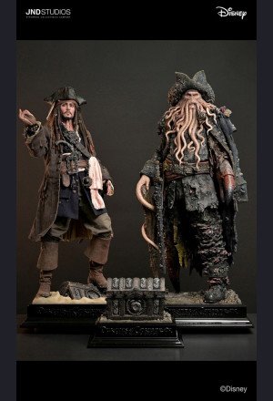 JND STUDIOS - Captain Jack Sparrow&Davy Jones - Pirates of the Caribbean