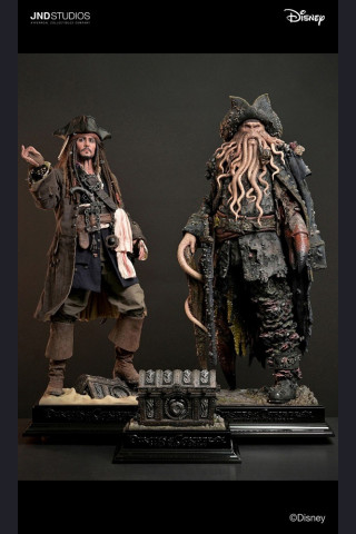 JND STUDIOS - Captain Jack Sparrow&Davy Jones - Pirates of the Caribbean