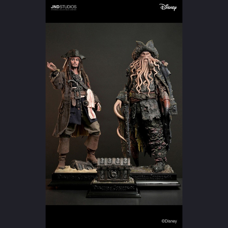 JND STUDIOS - Captain Jack Sparrow&Davy Jones - Pirates of the Caribbean