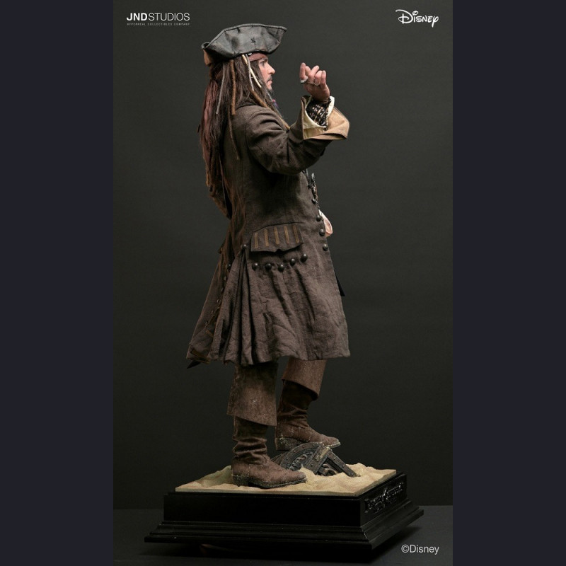 JND STUDIOS - Captain Jack Sparrow&Davy Jones - Pirates of the Caribbean