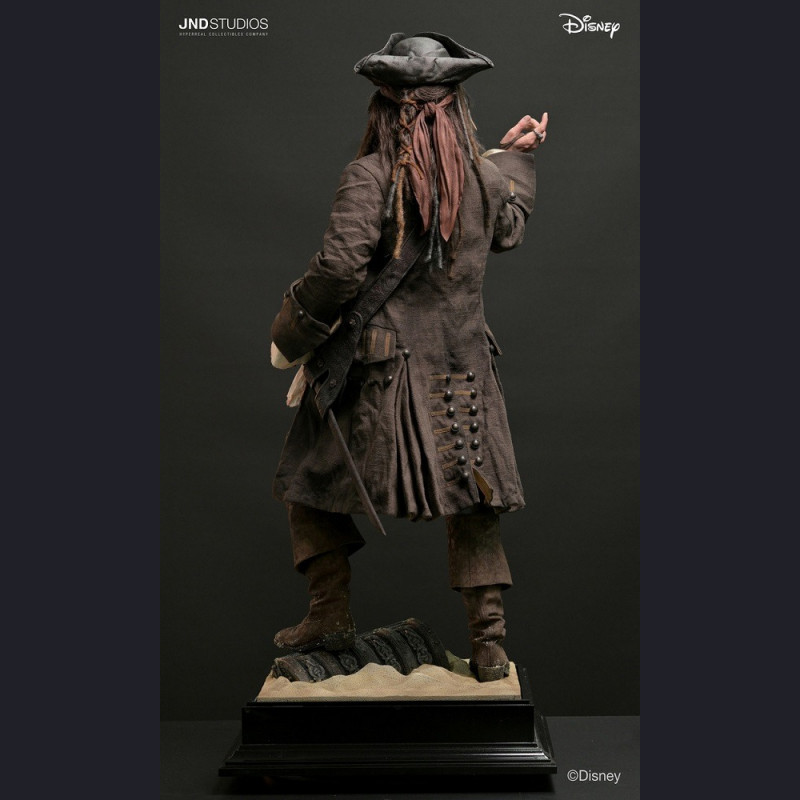 JND STUDIOS - Captain Jack Sparrow&Davy Jones - Pirates of the Caribbean