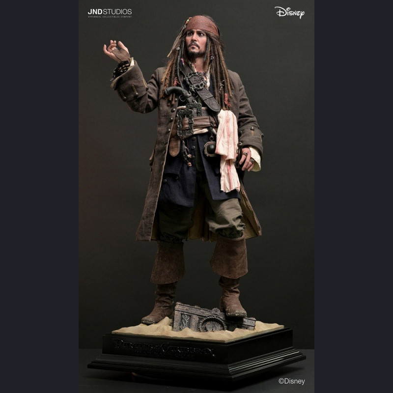 JND STUDIOS - Captain Jack Sparrow&Davy Jones - Pirates of the Caribbean