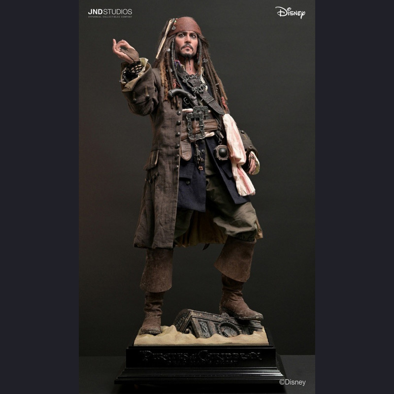 JND STUDIOS - Captain Jack Sparrow&Davy Jones - Pirates of the Caribbean
