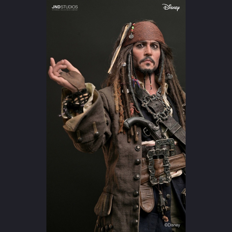 JND STUDIOS - Captain Jack Sparrow&Davy Jones - Pirates of the Caribbean