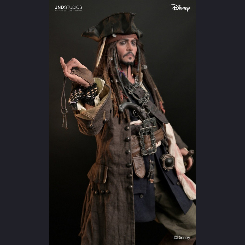 JND STUDIOS - Captain Jack Sparrow&Davy Jones - Pirates of the Caribbean