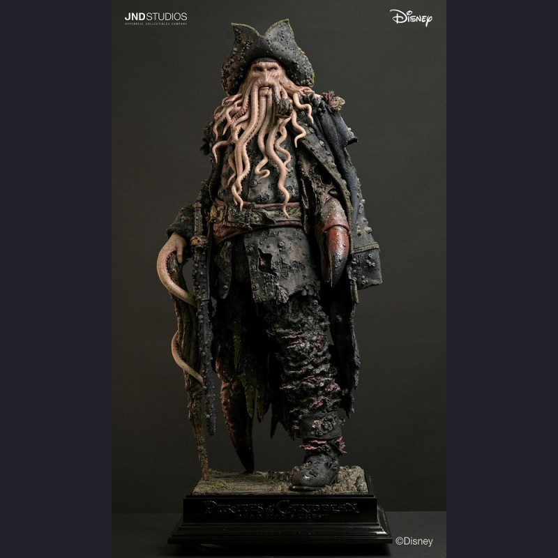 JND STUDIOS - Captain Jack Sparrow&Davy Jones - Pirates of the Caribbean