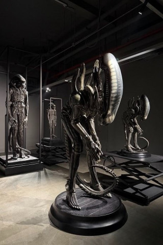 REBORN STUDIO - Bow Alien (Big Chap)