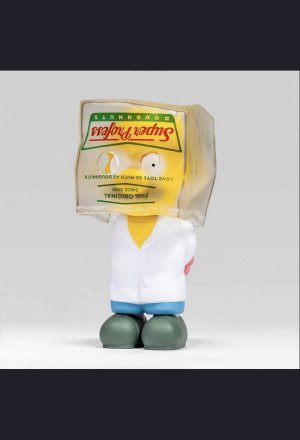 Fools Paradise - Super Profes Doughnuts - Paper Bag Killer