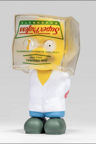 Fools Paradise - Super Profes Doughnuts - Paper Bag Killer