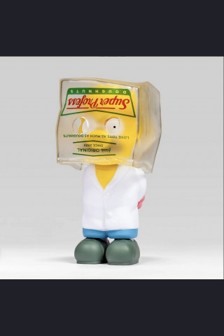 Fools Paradise - Super Profes Doughnuts - Paper Bag Killer