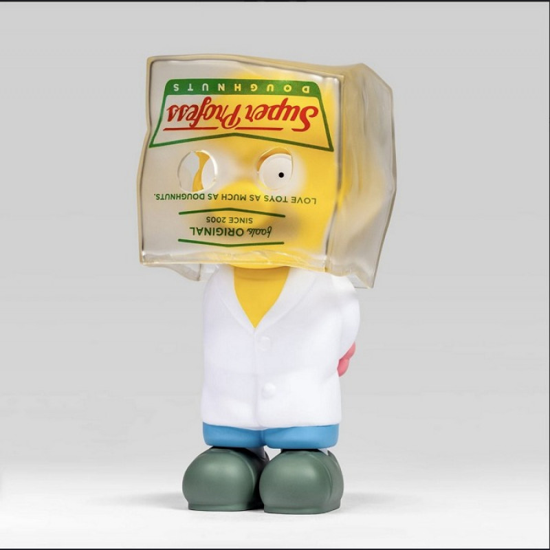 Fools Paradise - Super Profes Doughnuts - Paper Bag Killer