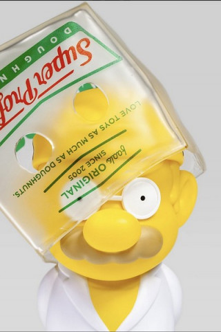 Fools Paradise - Super Profes Doughnuts - Paper Bag Killer