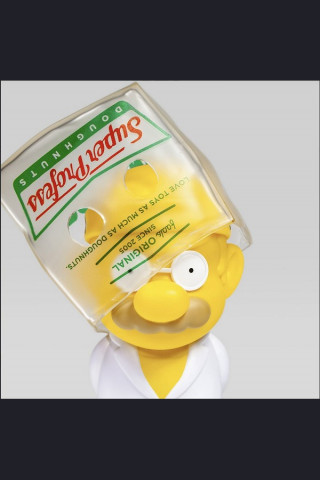 Fools Paradise - Super Profes Doughnuts - Paper Bag Killer