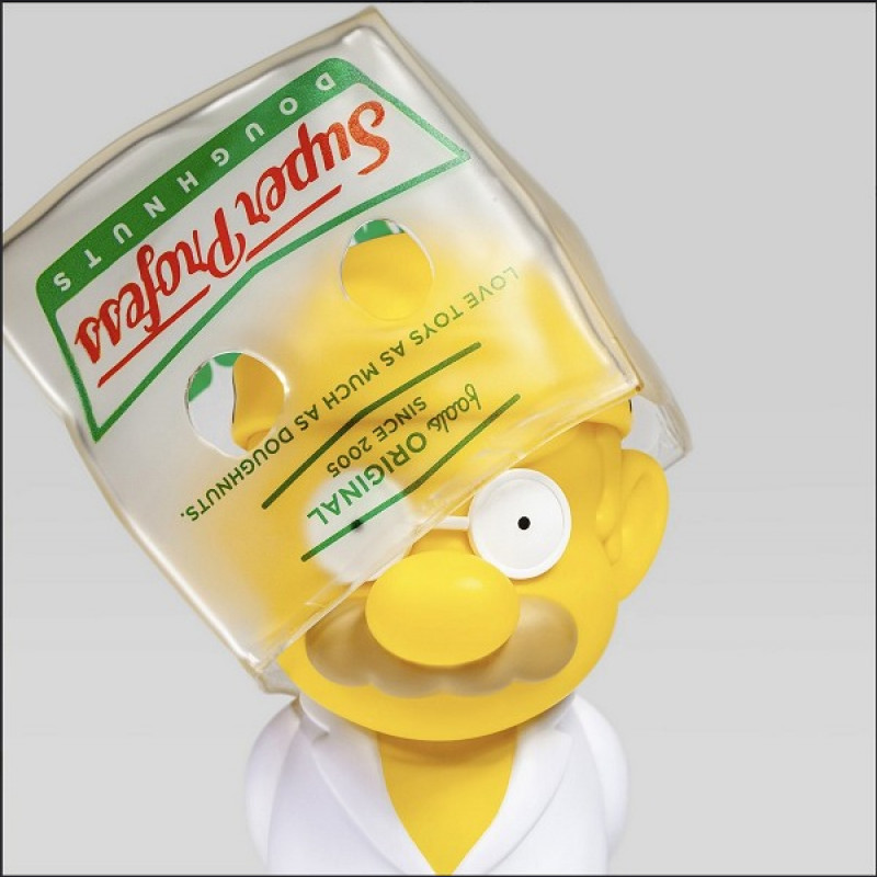 Fools Paradise - Super Profes Doughnuts - Paper Bag Killer