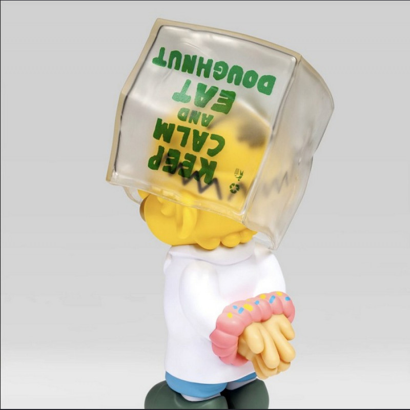 Fools Paradise - Super Profes Doughnuts - Paper Bag Killer