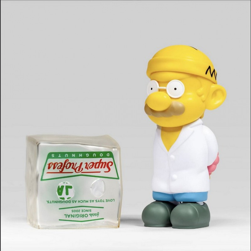 Fools Paradise - Super Profes Doughnuts - Paper Bag Killer