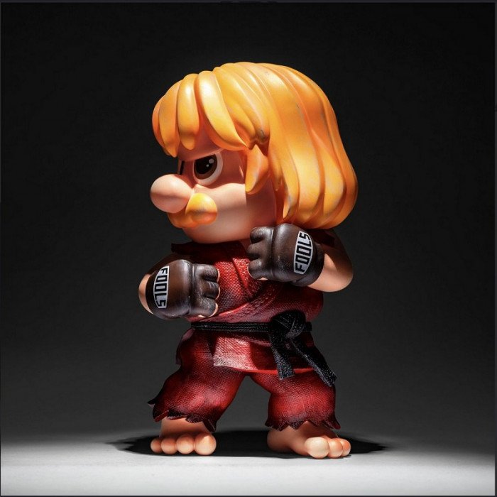 Fools Paradise - Ken - Shoryuken - Street Fighter