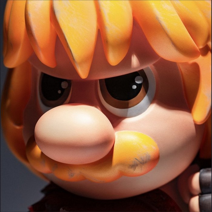 Fools Paradise - Ken - Shoryuken - Street Fighter