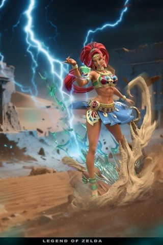 Third Eye Studio - Urbosa -The Legend of Zelda: Breath of the Wild