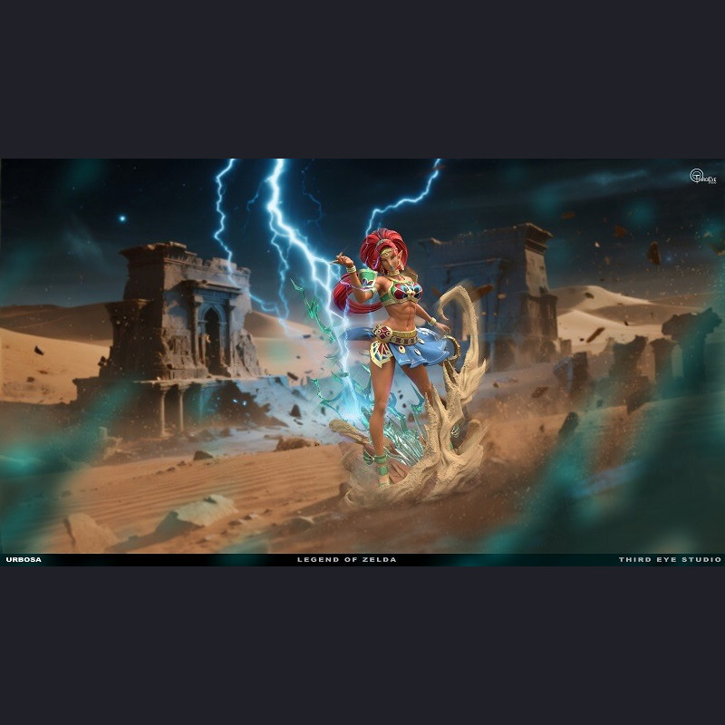 Third Eye Studio - Urbosa -The Legend of Zelda: Breath of the Wild