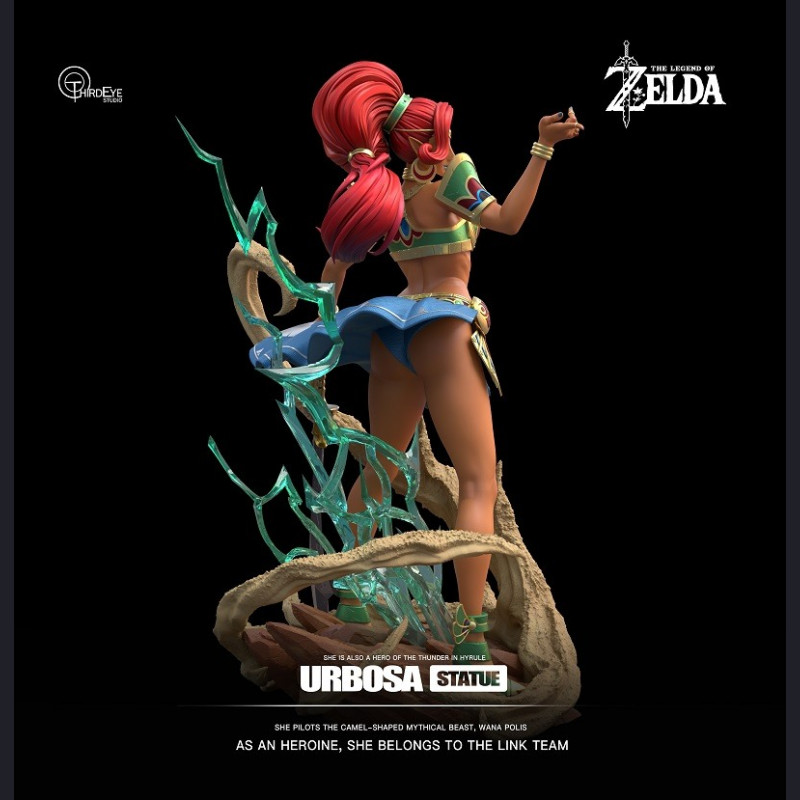 Third Eye Studio - Urbosa -The Legend of Zelda: Breath of the Wild