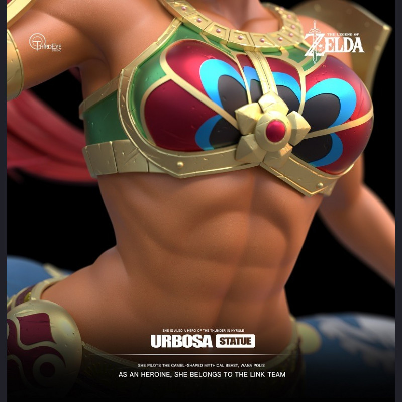 Third Eye Studio - Urbosa -The Legend of Zelda: Breath of the Wild