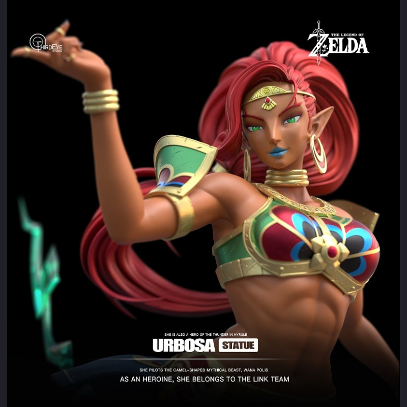 Third Eye Studio - Urbosa -The Legend of Zelda: Breath of the Wild