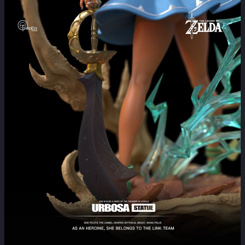 Third Eye Studio - Urbosa -The Legend of Zelda: Breath of the Wild