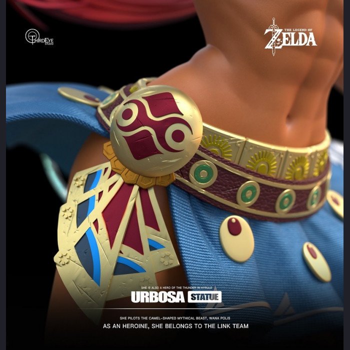 Third Eye Studio - Urbosa -The Legend of Zelda: Breath of the Wild